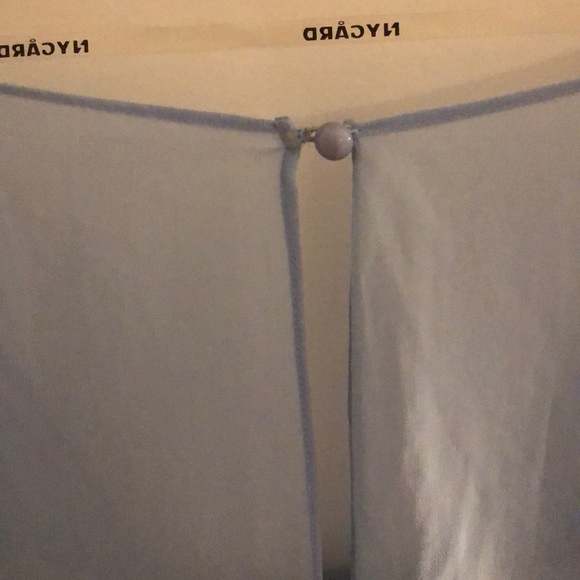 Never Worn Bianca Nygard Blue Dress Size 16 - Picture 6 of 6